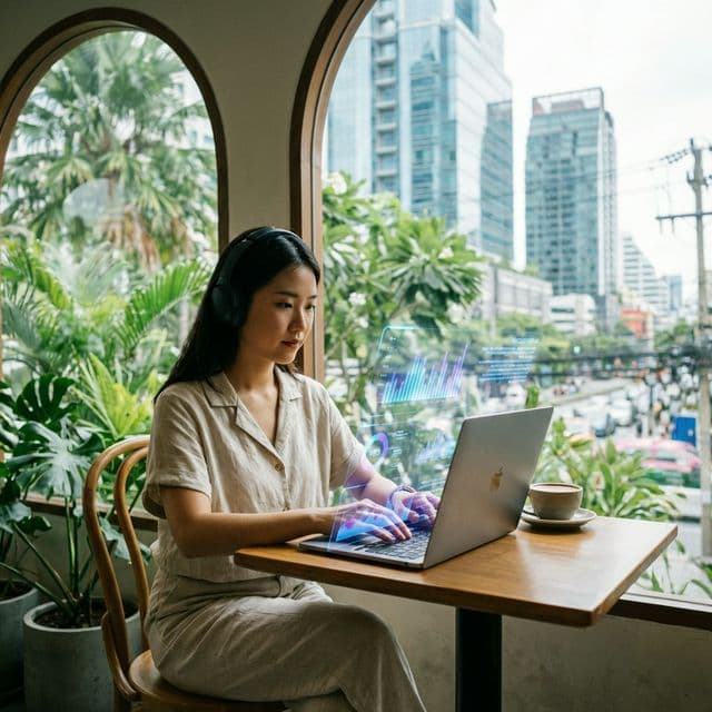 【2026年版】デジタルノマドになるには？AI時代に効率よく自由を手にするロードマップ