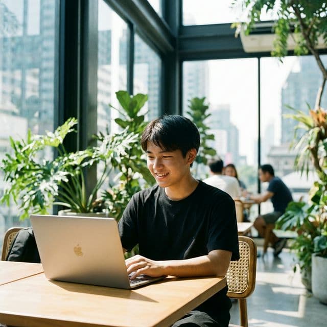 【タイ移住】不登校・引きこもりから17歳で海外ノマドへ。AIを武器に世界を旅する高校生の「生存戦略」