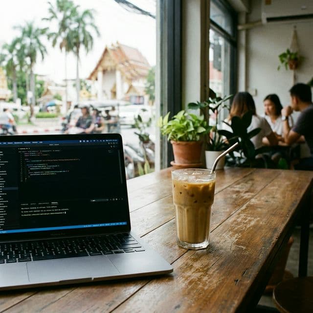 ノマドワーカーの現実｜キラキラした理想は嘘？現役海外ノマドが「8つの真実」を正直に語る