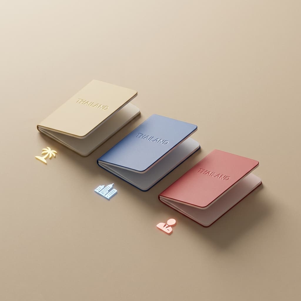 【2026年版】タイ長期滞在ビザの選び方｜DTV・エリート・LTR・就労・リタイアメントを徹底比較