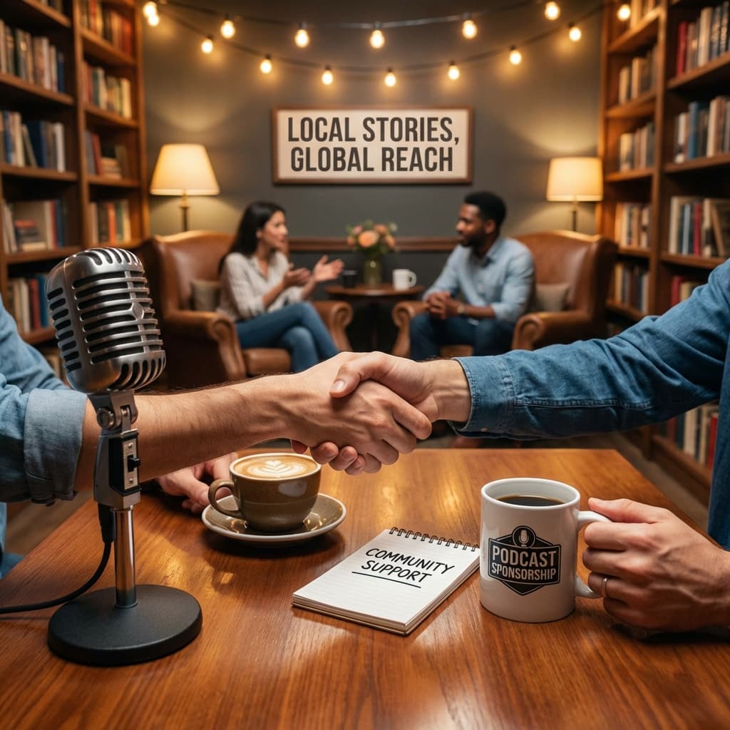 海外ノマドポッドキャスト スポンサー募集