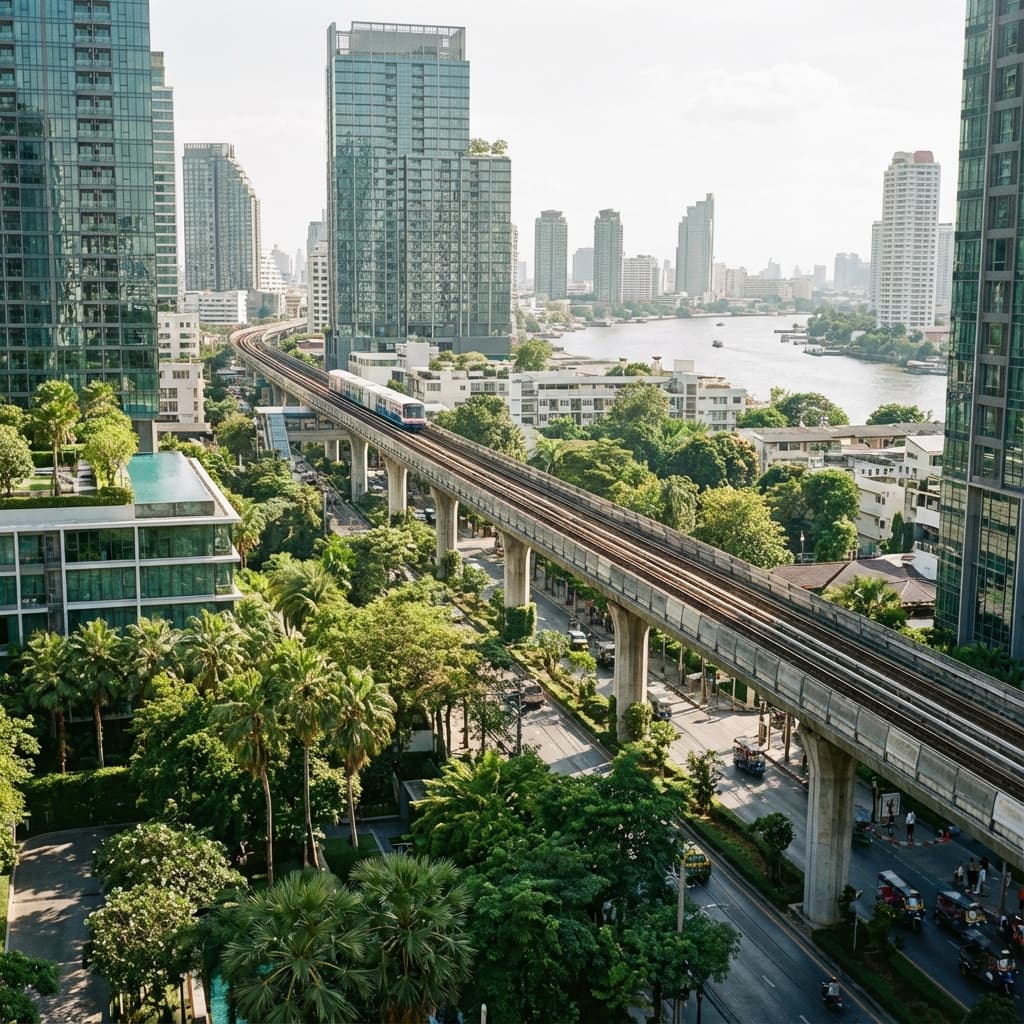 【2026年版】バンコク住みやすいエリア診断!プロンポン・オンヌット・アーリー