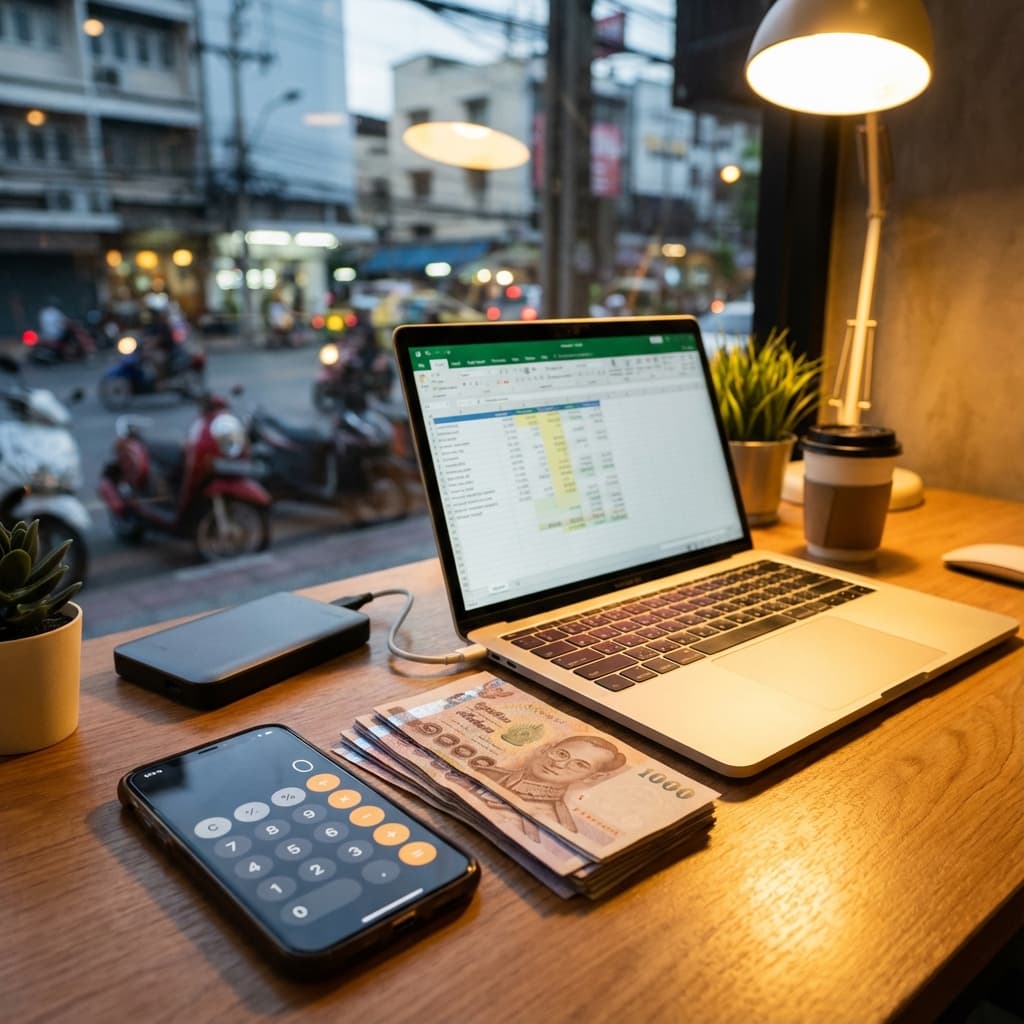 タイ移住の「お金」と「税金」の話